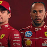 Charles Leclerc und Lewis Hamilton