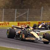 Lando Norris im Brasilien-Sprint vor Max Verstappen