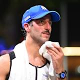 Daniel Ricciardo nach seinem wohl letzten Grand Prix in Singapur 2024