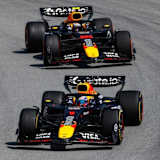 Max Verstappen vor Yuki Tsunoda