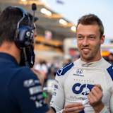 Daniil Kvyat in Abu Dhabi 2020