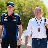 Max und Jos Verstappen