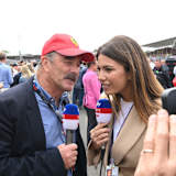 Nigel Mansell 2022 in Silverstone