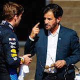 Max Verstappen und Mohammed Ben Sulayem
