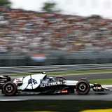 Yuki Tsunoda mit dem 2023er Rennwagen von AlphaTauri