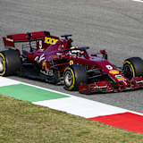 Sebastian Vettel in Mugello 2020