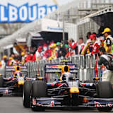 Sebastian Vettel und Mark Webber in Australien 2009
