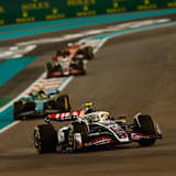 Nico Hülkenberg in Abu Dhabi