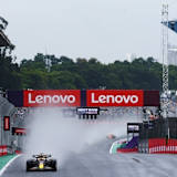 Max Verstappen bei seiner Siegesfahrt in Brasilien 2024