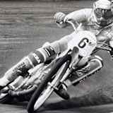 Kelvin Tatum 1995 auf seiner Fahrt zum WM-Titel auf der Langbahn in Scheeßel