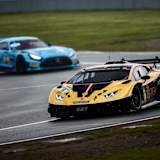 Gerhard Tweraser startet in Zandvoort im Lamborghini mit der #19