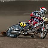 Ein Bild aus guten Zeiten: Michael Härtel bei der DM in Vechta