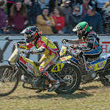 Christian Hülshorst, hier vor Fabian Wachs, beendet bald seine Karriere