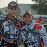 René Deddens (l.) und Martin Smolinski (r.) waren diesmal Konkurrenten