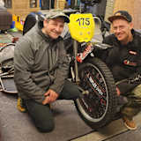 Imanuel Schramm (l.) fährt künftig mit Patrick Löffler (r.)