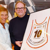 Burkhard Timme (links) und sein Nachfolger Lothar Koopmann