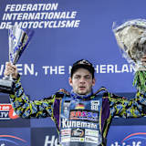 Max Niedermaier, Eisspeedway-Vizeweltmeister 2024 in Heerenveen