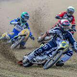 Christian Hülshorst, hier vor William Kruit und Jens Benneker