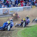 Detz/Portijk (1) gewannen in Lüdinghausen vor Frederiksen/Maersk (3)