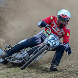 Jens Buchberger von den Motorradfreunden Niederelbe in Hechthausen