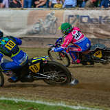 Stephan Katt (42) und der Niederländer William Kruit wollen in Werlte vorne mitfahren