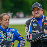 Erfolgreiches Team: Markus Brandhofer und Sandra Mollema