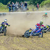 Guter Start für Stephan Katt (42) in Osnabrück vor Paul Cooper (11) und Dave Meijerink (63)