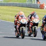 Die ersten Vier mit Sieger Marco Gaggi (43)