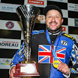 Chris Harris, Grasbahn-Europameister 2024