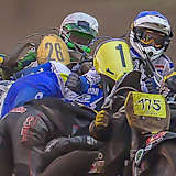 Schramm/Löffler (175) im engen Positionskampf in Werlte