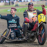 Ein Bild aus glücklichen Zeiten: Oliver Möller und Sindy Virágos