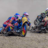 Nicole Standke/Resi Hölper (95) hatten in Rastede eine gute Pace