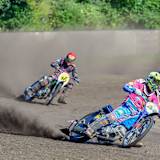 Stephan Katt (vorn) überzeugte in Rastede mit einer starken Leistung