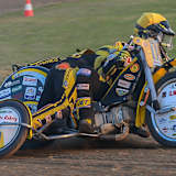 Markus Venus und Beifahrer Markus Eibl peilen wieder den Titel in der Grasbahn-EM an