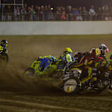 Markus Venus/Markus Eibl (vorne) gewannen in Uithuizen auch das Finale und wurden Europameister