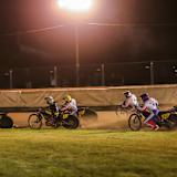 Finale mit den Deutschen (von links) Erik Riss, Lukas Fienhage und Max Dilger