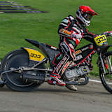 Kenneth Kruse Hansen mit seiner Startnummer 333