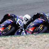 Twan Smits (85) und Kas Beekmans (68) vom Team Apreco