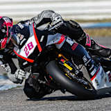 Lennox Lehmann vom Team Yamalube Motorsport Kofler