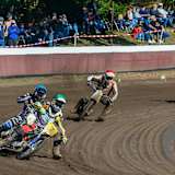 Mark Beishuizen siegte vor Fabian Wachs, Marcel Sebastian und Timo Wachs