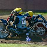 Arne Friskovec und Beifahrerin Sarah Strzewinski haben für 2025 eine A-Lizenz genommen