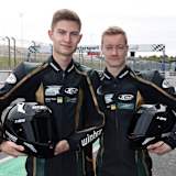 Lennard Göttlich (l.) und Beifahrer Lucas Krieg