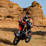 Kevin Benavides am Samstag in Saudi-Arabien