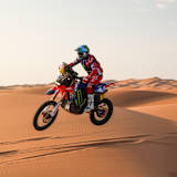 Nach Cornejo genoss die zweite Etappe in vollen Zügen