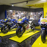 Die vier Weltmeister-Bikes von Valentino Rossi