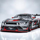 Volles Programm für Dennis Fetzer im Ford Mustang GT3