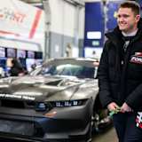 Dennis Fetzer konnte den Ford Mustang GT3 bereits testen