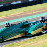 Lennard Göttlich und Lucas Krieg mit der ARS Yamaha im neuen Design