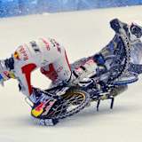 Franky Zorn hatte Pech