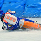 Jasper Iwema mit der Startnummer 800